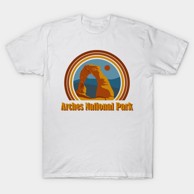 Arches National Park T-Shirt by ilrokery